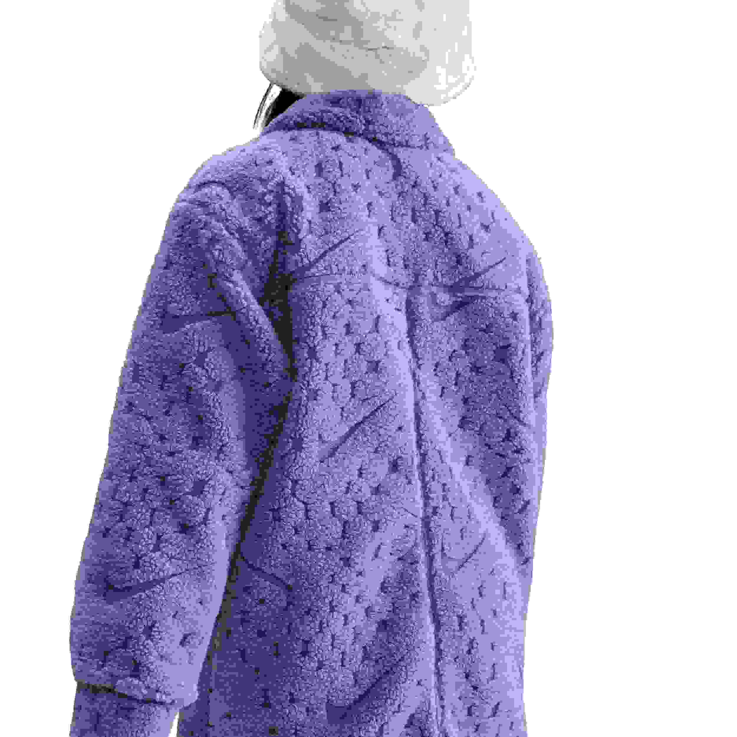 Nike Sportswear Cozy Deluxe Big Girls' Indigo Jacket